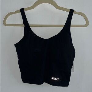 ECHT Black Crop Top